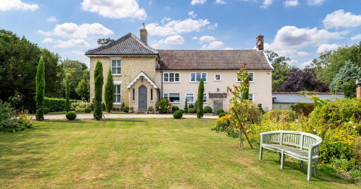 Renovated Mickfield home with coach house for sale at £1.35 million
