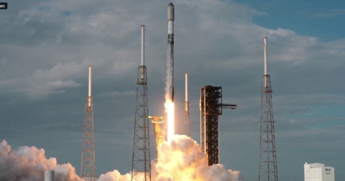 SpaceX scrubs Starlink satellite launch from Florida