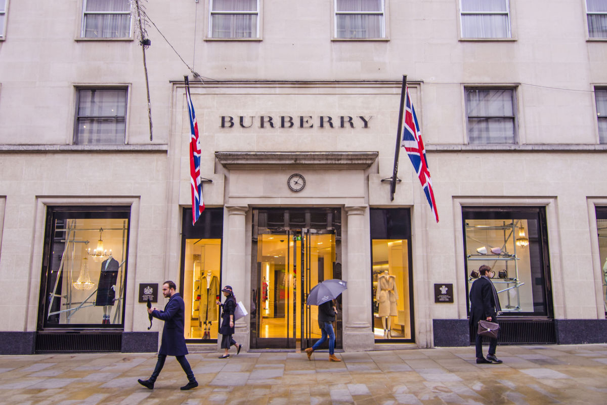 Burberry axes diversity chief amid business overhaul