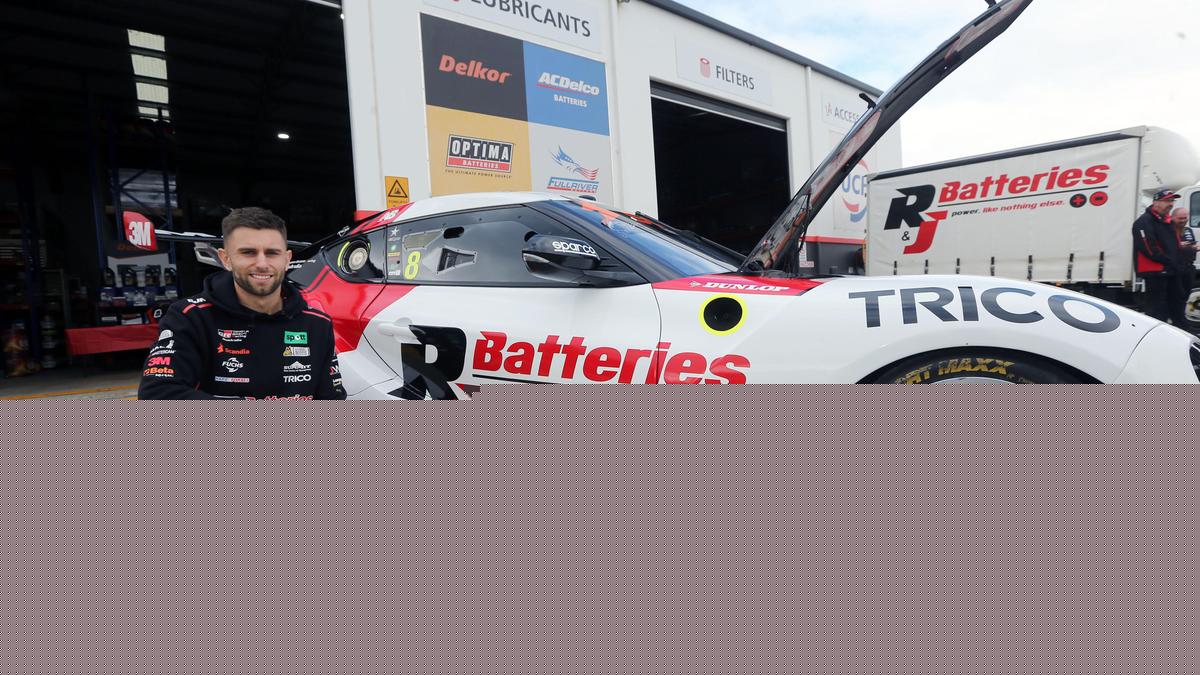 R&J Batteries bring Andre Heimgartner and his #8 Supra to Albany ahead of Perth’s Super 440 at Waneroo Raceway