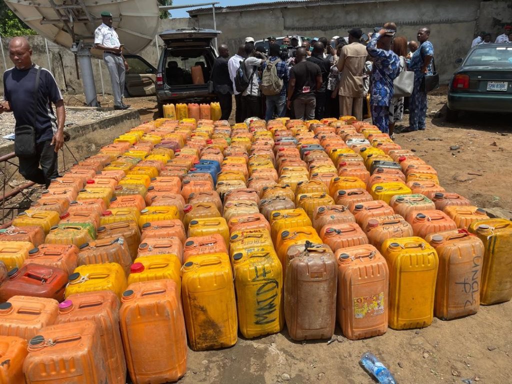 Insecurity: Two Kogi LGAs ban petrol sales in jerrycans