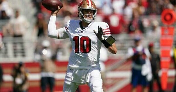 49ers QB Mac Jones gives update after re-aggravating knee injury