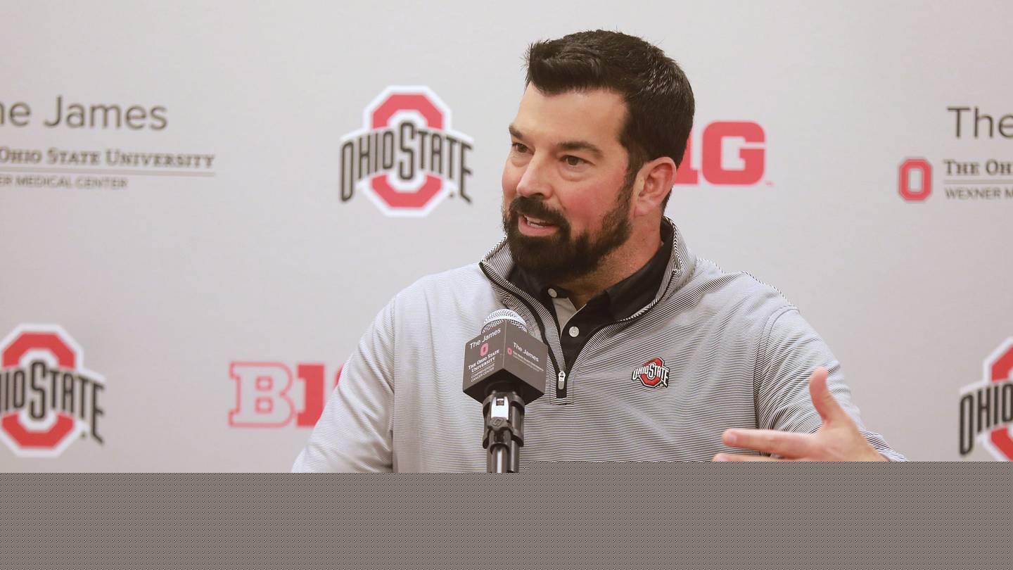 Ryan Day addresses how Ohio State learned from failure late in last season's run
