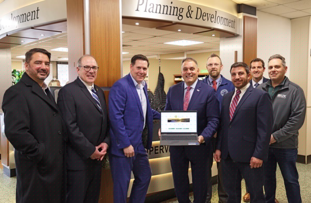 Town of Oyster Bay adds building permit application types to online portal