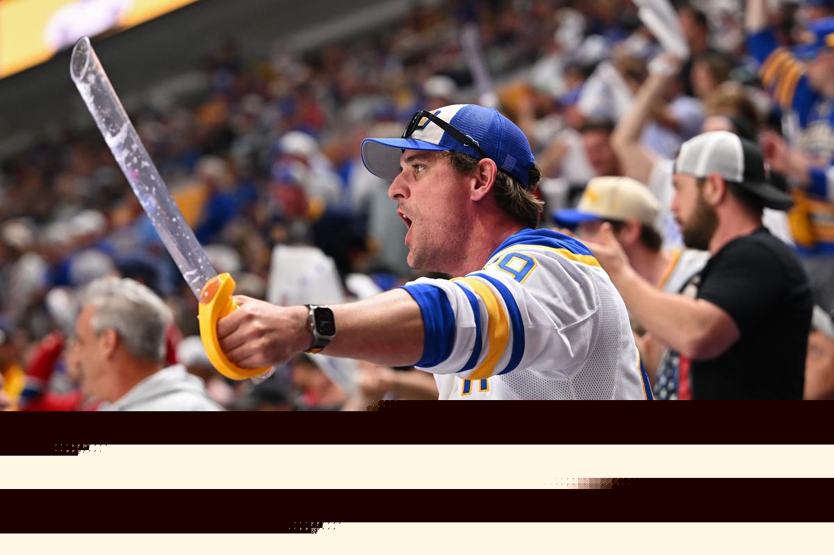 Do The Bills Have Their Own Version Of The Beer Sabre?