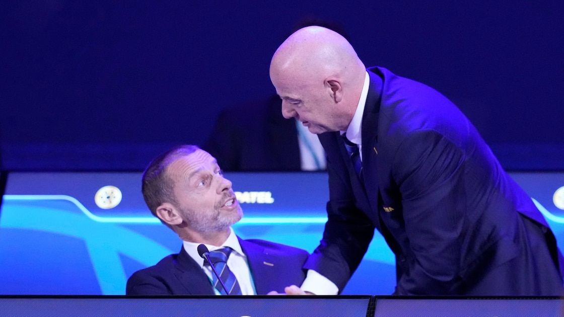 European Soccer Body UEFA Warns FIFA of Legal Action over Infantino's Failed World Cup Sell-Off Plan