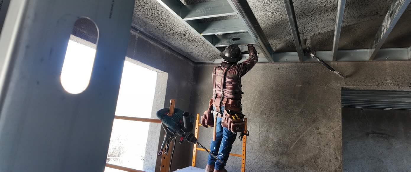 Rebuilding the ridge