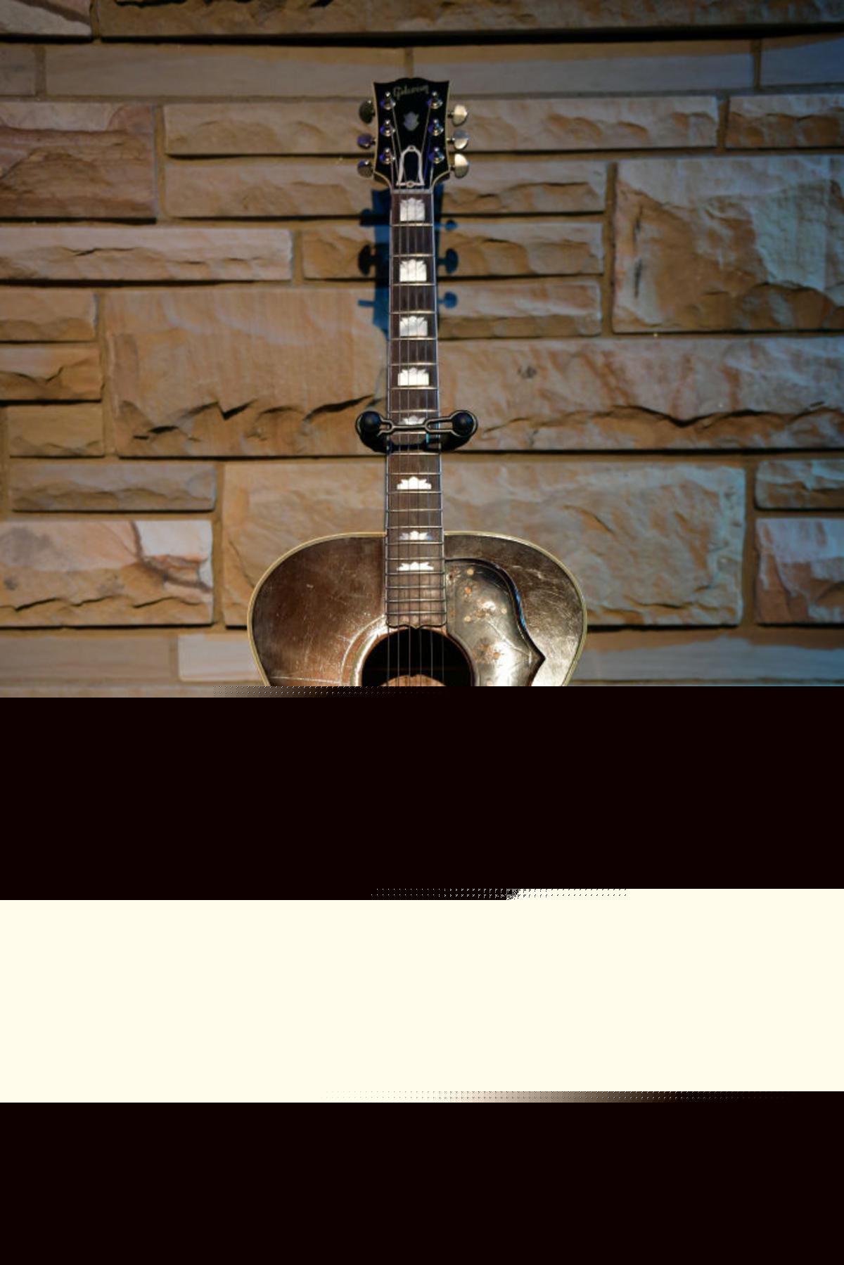 Montana's Gibson Guitar Celebrates 100 Years Of Flattops