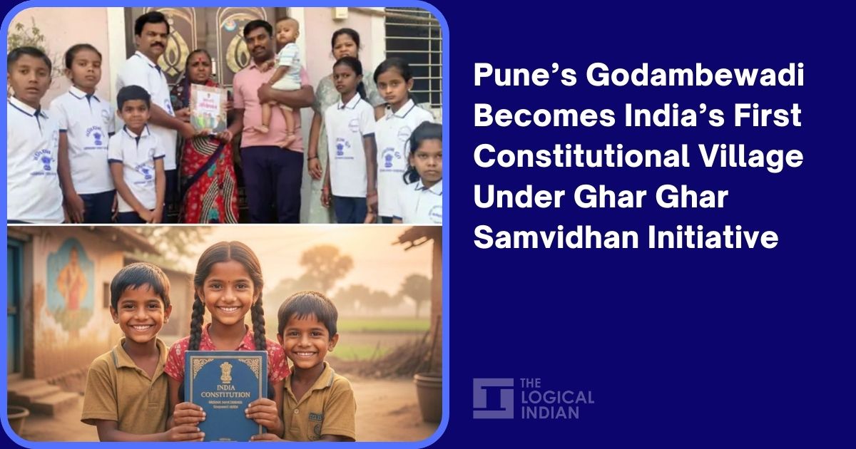 Pune’s Godambewadi Becomes India’s First Constitutional Village Under Ghar Ghar Samvidhan Initiative