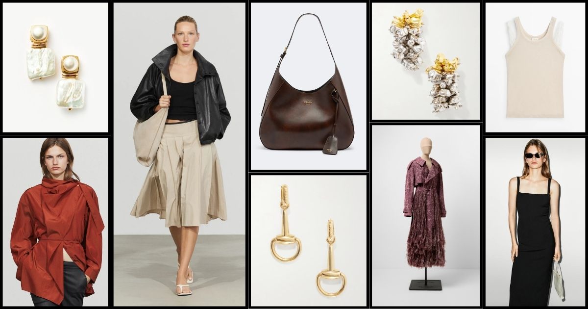 What Lily Loves: Designer-Inspired Massimo Dutti Hits, Everyday Earrings That Go With Everything & the Prada Bag on My Back-to-Work Wishlist