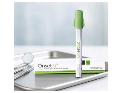 Onpharma Company rolls out Onset EZ buffering pen