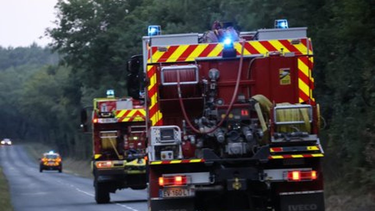 Un feu d’artifice déclenche un départ de feu dans un champ de chaume en Lot-et-Garonne, en marge d'un événement agricole