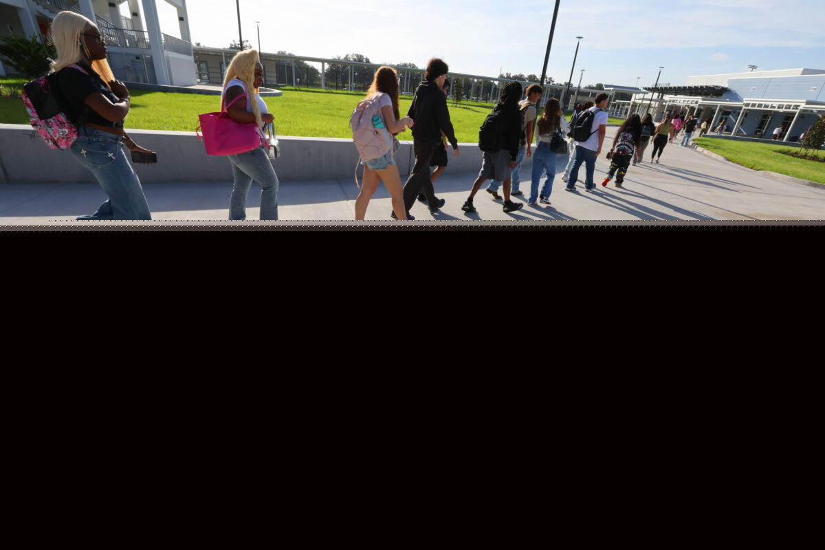 South Marion High School opens its doors