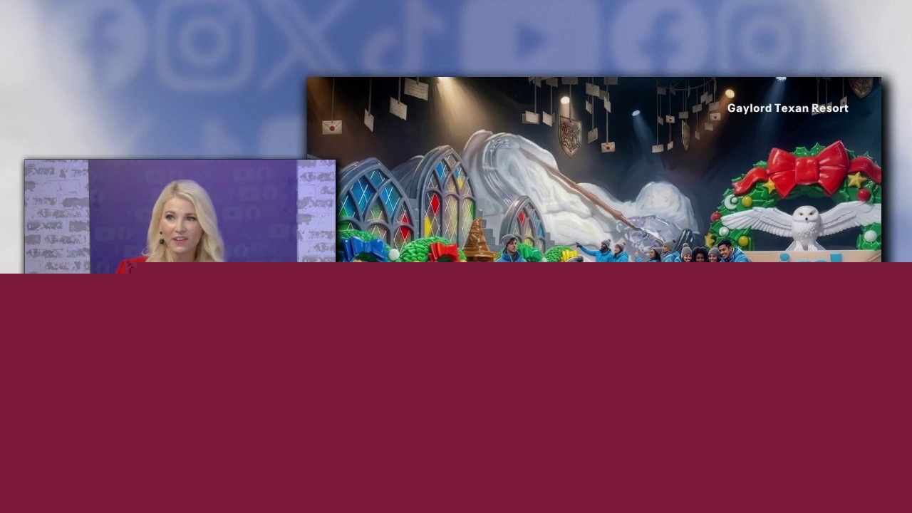 Gaylord Texan's ice! Theme and More | The Post