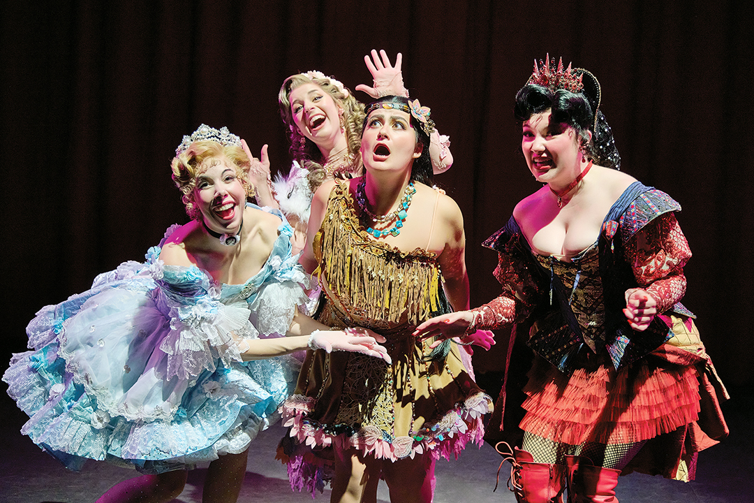Princesses, ‘Sweet Caroline’ and psychological drama