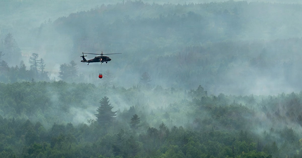 Live updates: Minnesota wildfires: 25 fires burning across state