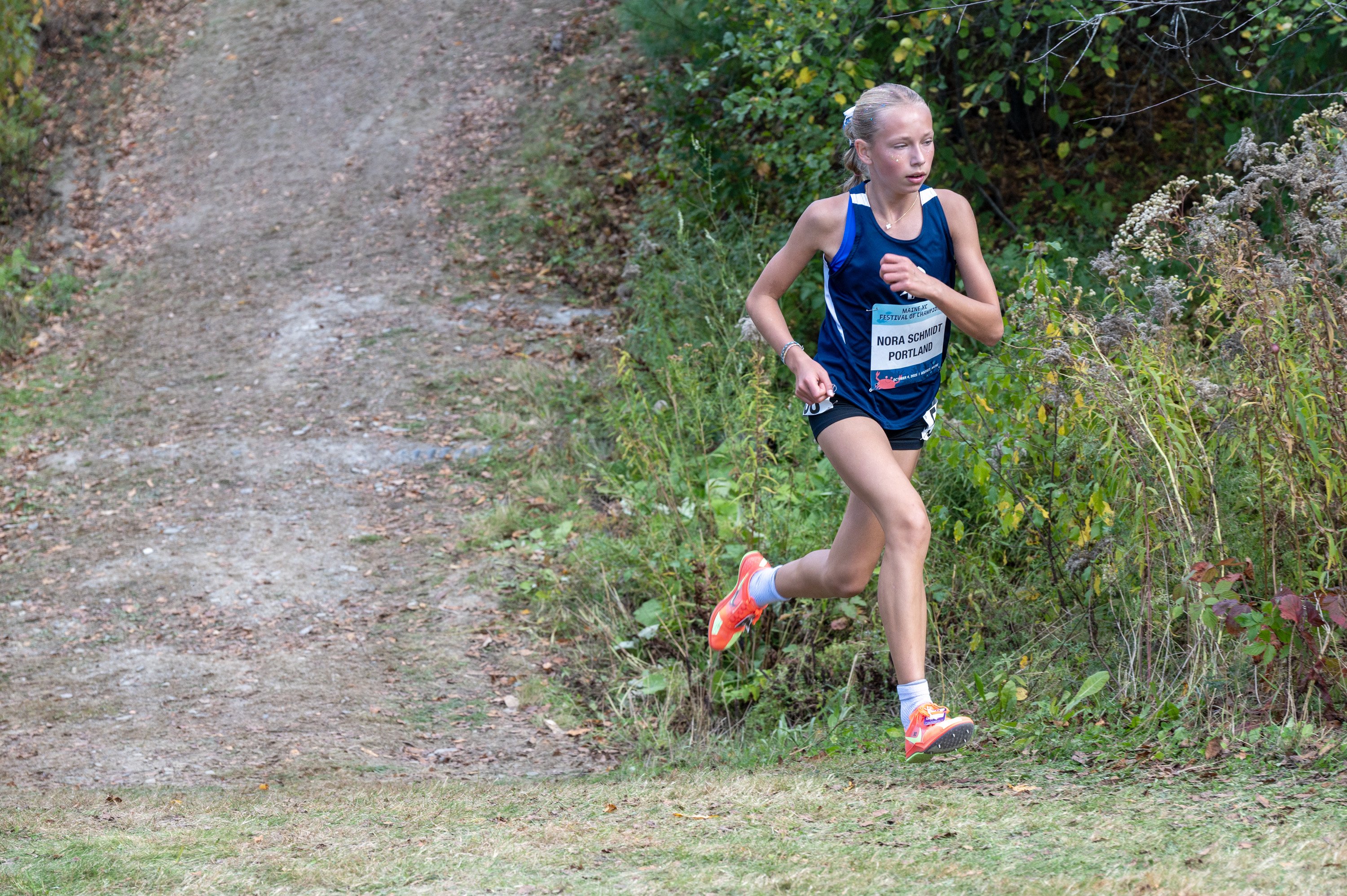 Maine runners beat heat, sweep Festival of Champions