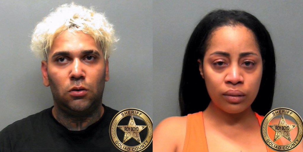 Two arrested in Goliad County on firearm charge