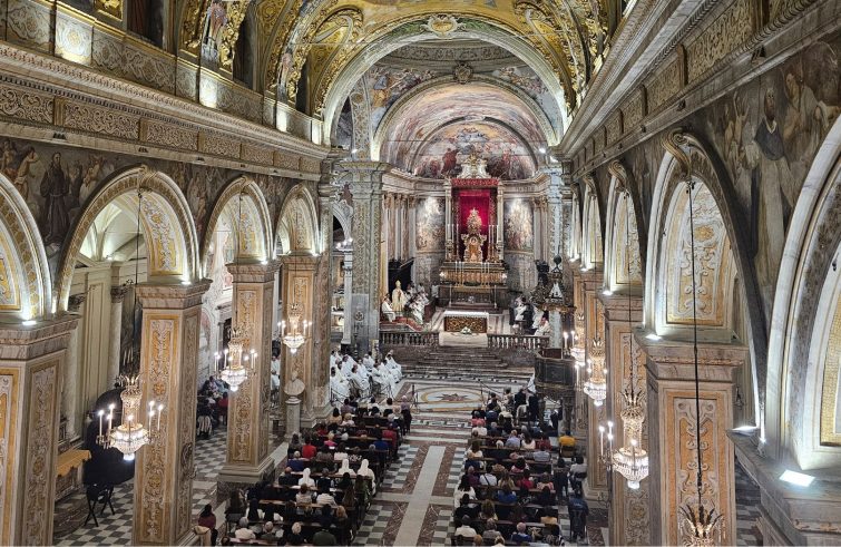 Diocesi: Acireale, inaugurato ieri il nuovo anno pastorale. Mons. Raspanti, “conversione e discernimento per una Chiesa sempre più missionaria e sinodale”