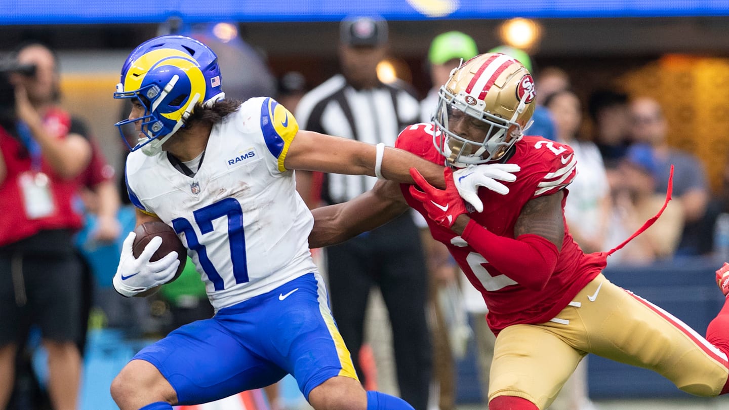 49ers defense isn't adequately equipped to contain Rams WR Puka Nacua