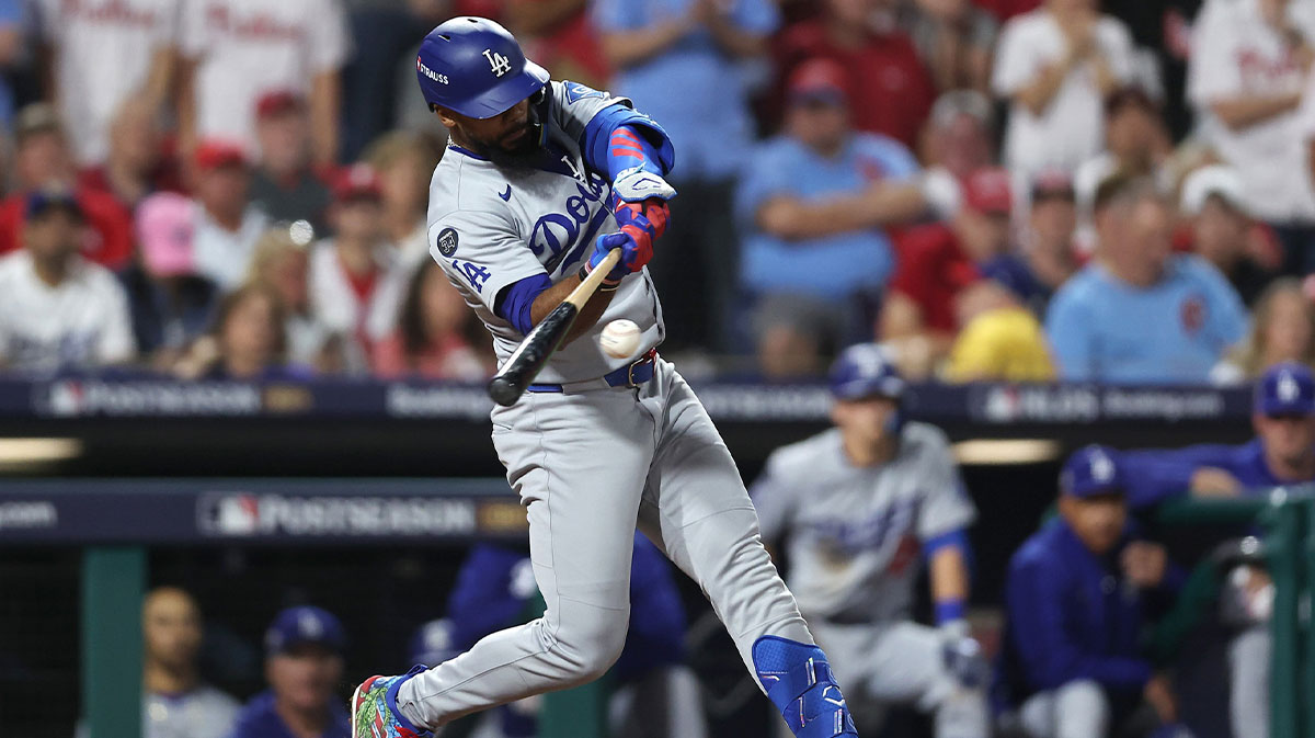 Dodgers’ Teoscar Hernandez completes historic MLB feat in Game 1 vs. Phillies