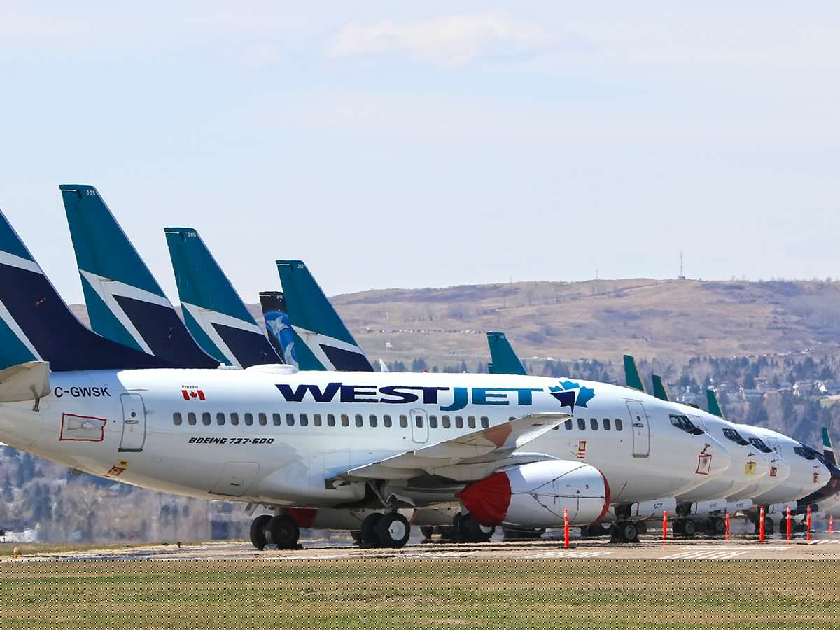 WestJet starts grounding planes before possible flight attendants strike