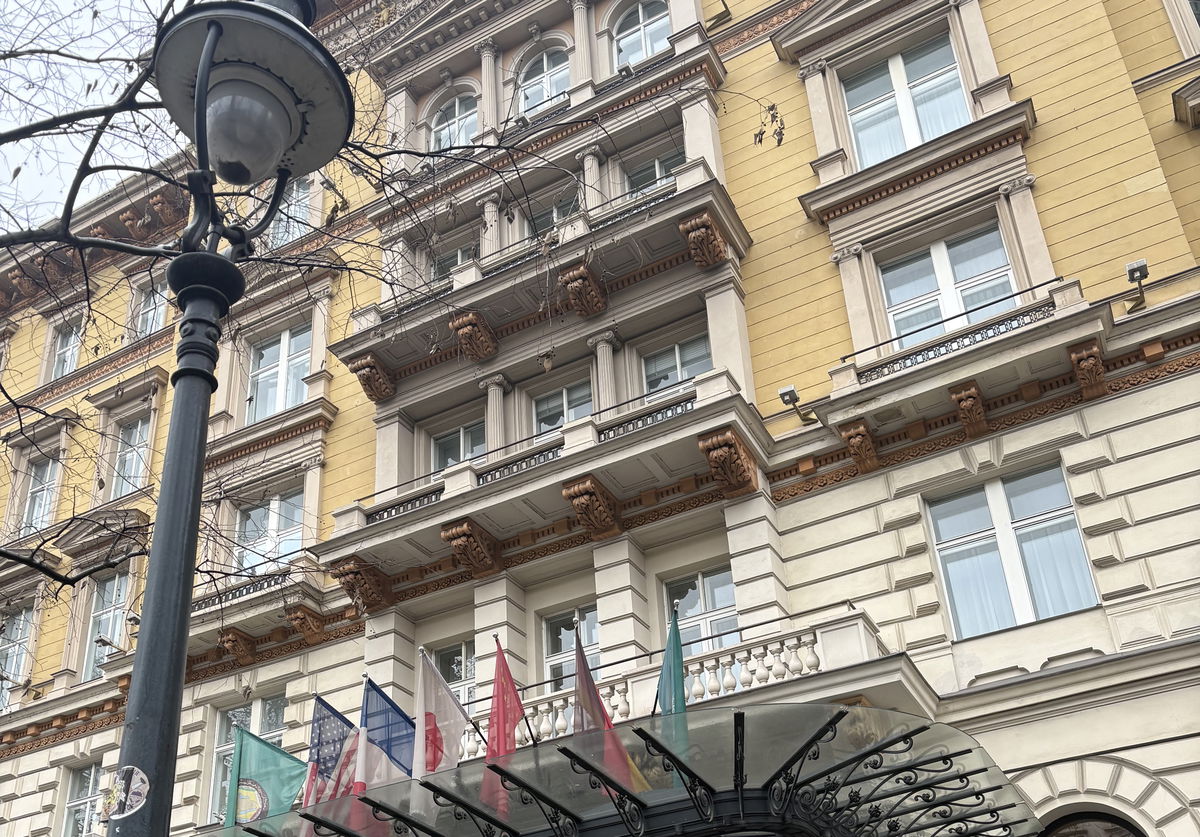 Das Griss ums Grand Hotel: Ein Scheich, eine spanische Hotelkette und ein Haus mit Geschichte