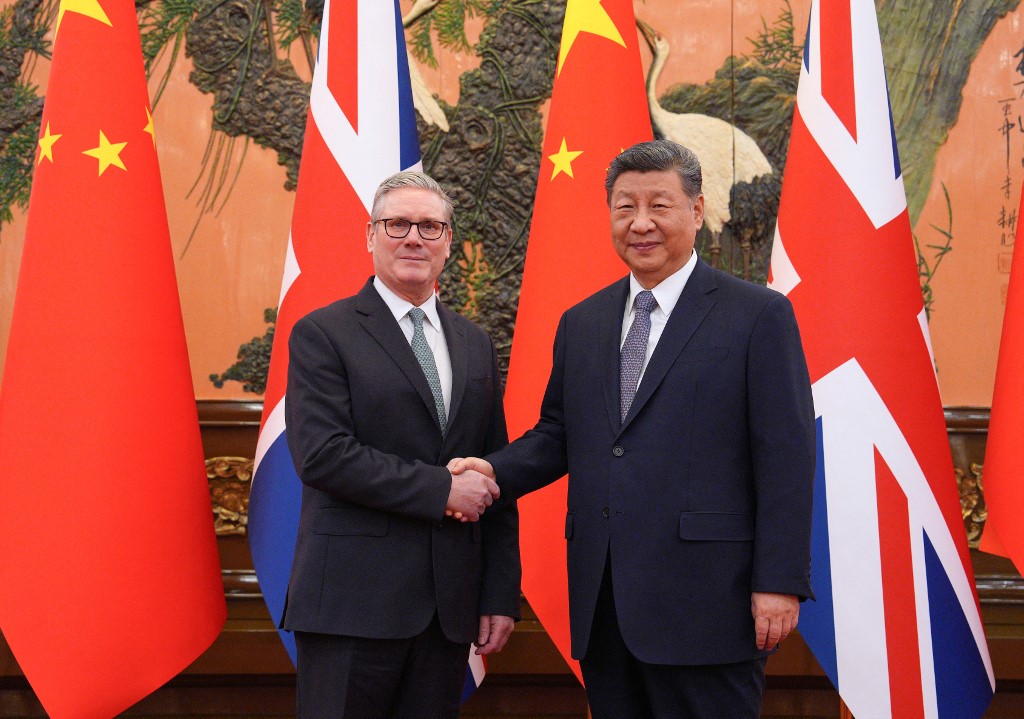 British PM Starmer hails ‘good progress’ after meeting China’s Xi