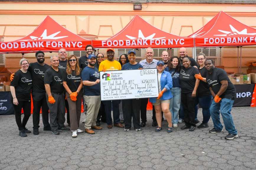 Stop & Shop donates $256,000 to support Food Bank for NYC