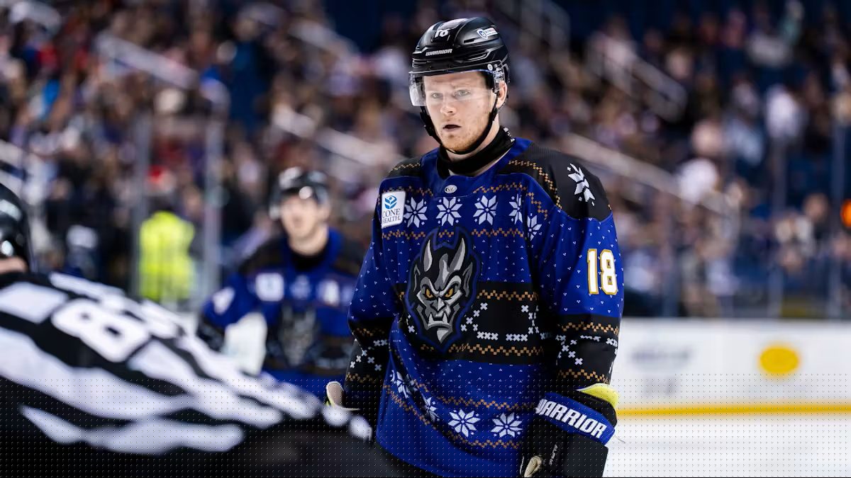 ICE HOCKEY - Coventry Blaze sign Canadian forward Ryan Richardson