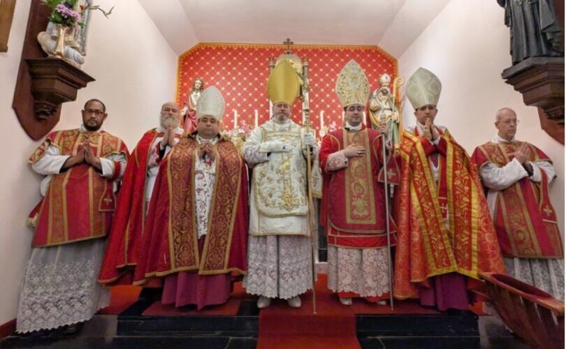 Sons of the Holy Redeemer are ‘last line of defense’ for Catholics in north Scotland, New Zealand
