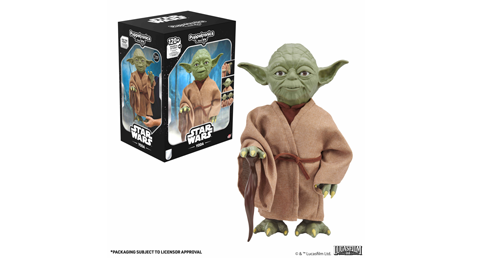Wow! Stuff launches Star Wars Yoda Puppetronic by RealFX