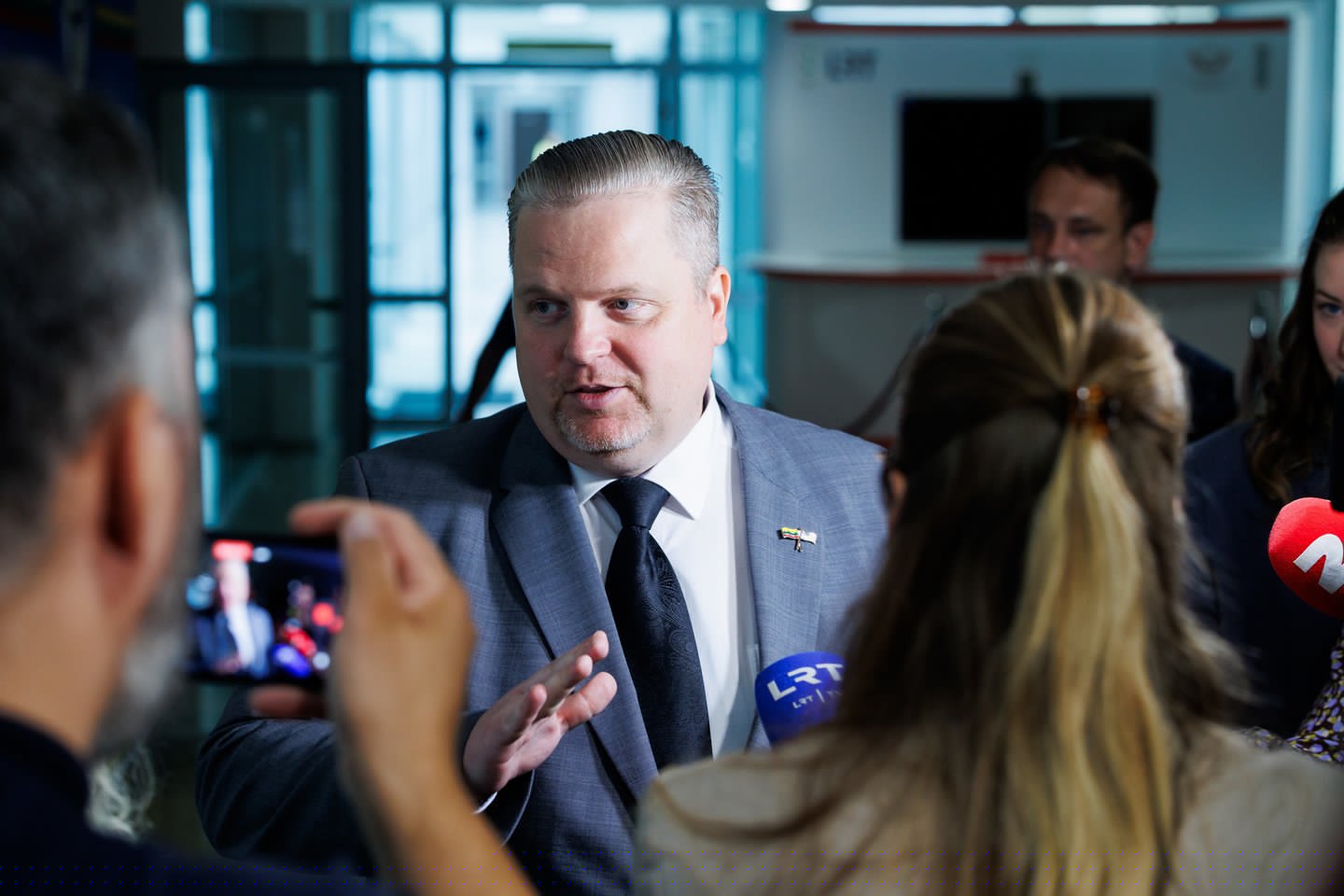 Diskusijoje dėl pensijų didinimo – finansų ministro abejonė