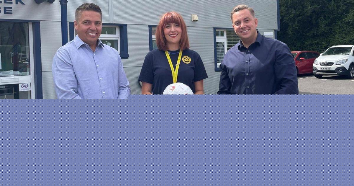 Dorset and Somerset Air Ambulance raises more than £3,400 in football challenge