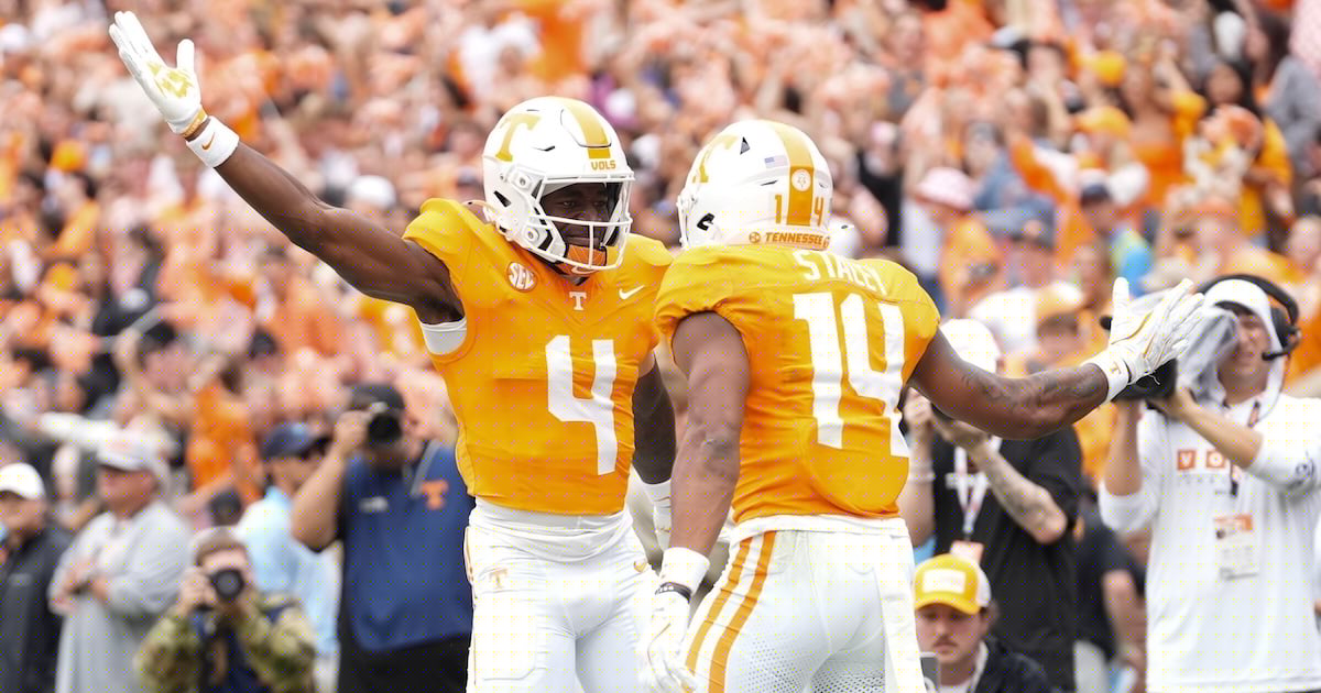 How Tennessee’s duo of Braylon Staley, Mike Matthews are continuing to evolve