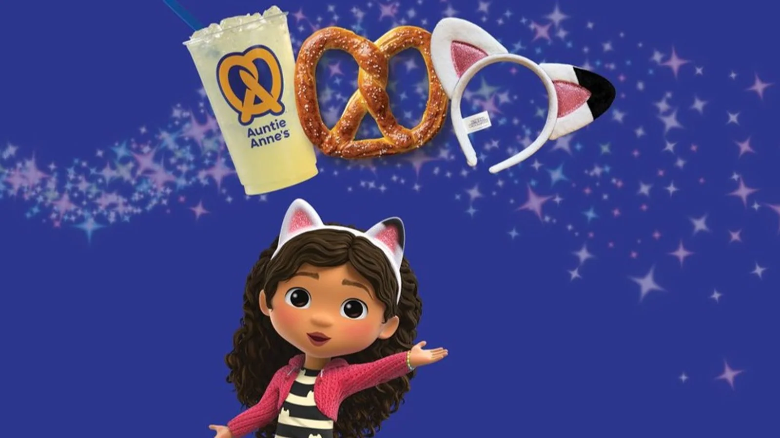 Auntie Anne’s launches global partnership with Dreamworks' Gabby’s Dollhouse