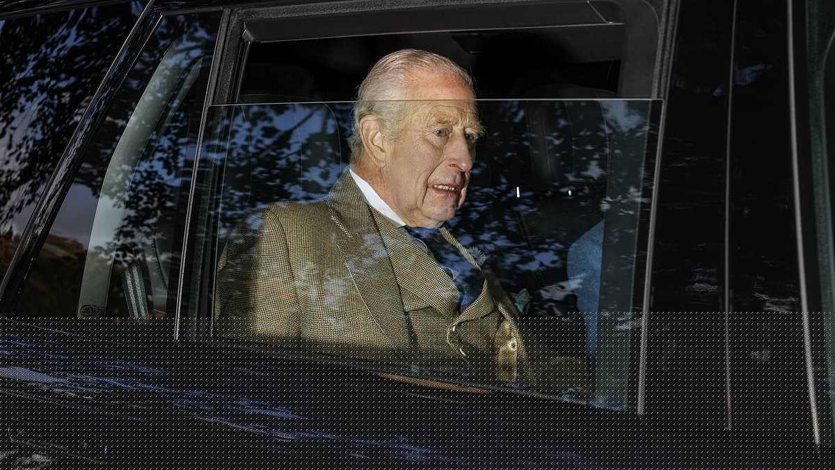 King Charles tells cleric he is 'concerned' about the impact social media is having on young people