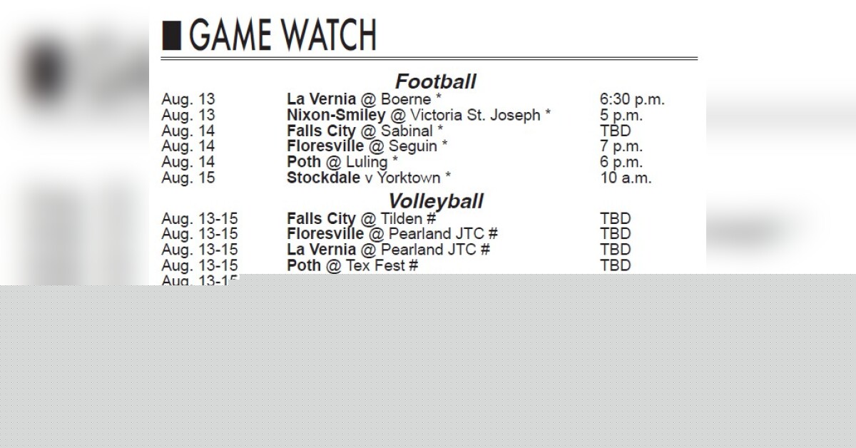 GAME WATCH