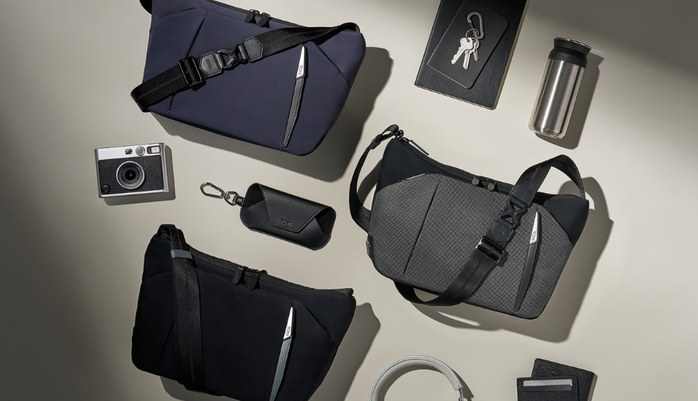 TUMI targets younger travellers with new AXIS collection