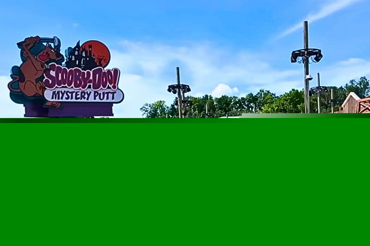 Scooby-Doo Mystery Putt Will Bring Spooky Fun to Pigeon Forge This Fall