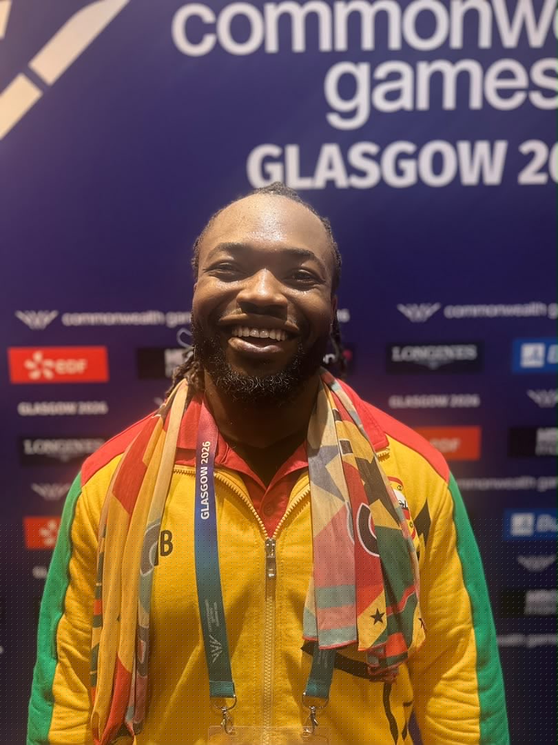 Osei battles back from injury to finish fifth at Commonwealth Games