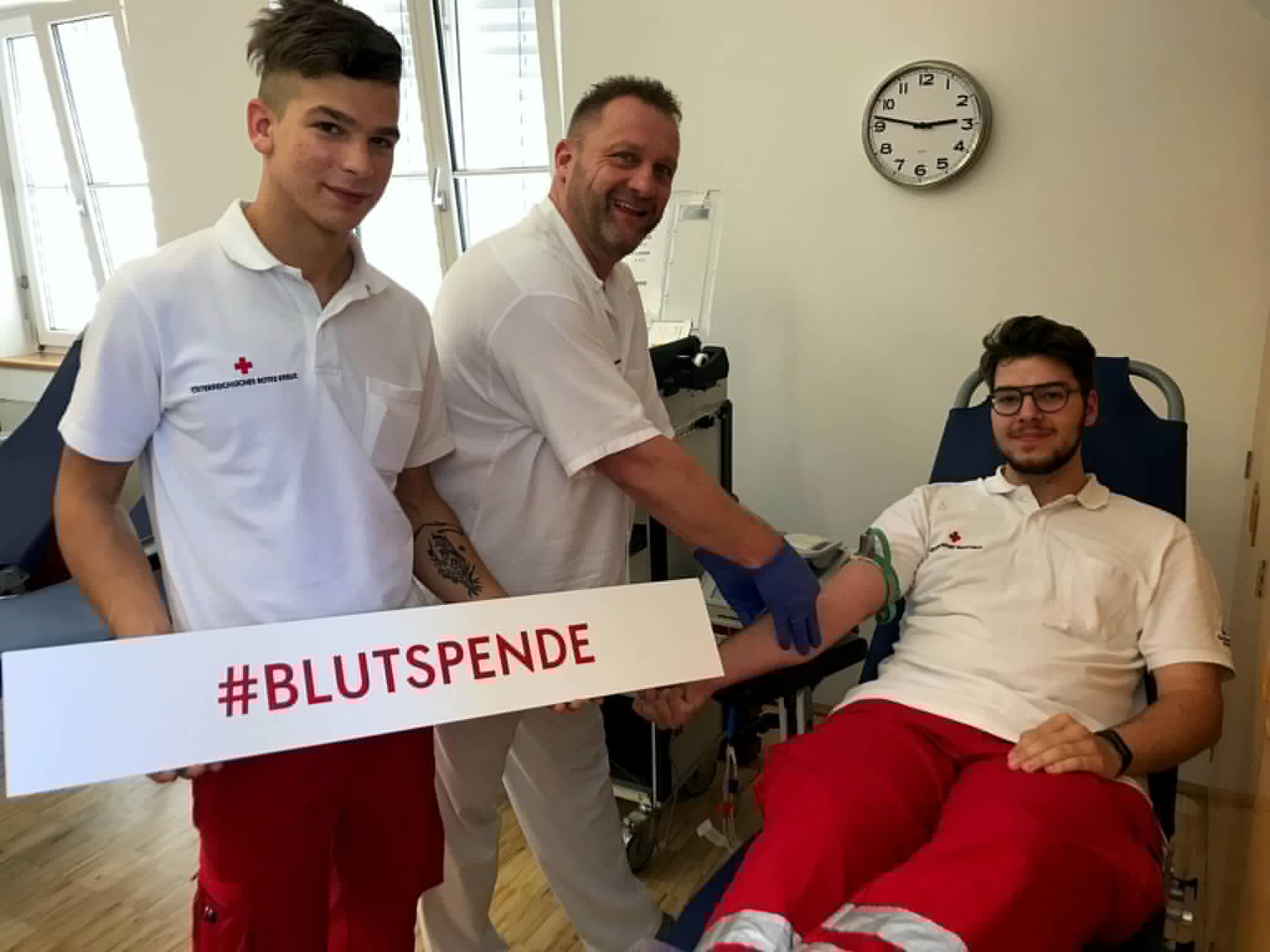 Die nächsten Blutspende-Termine im Bezirk Kirchdorf