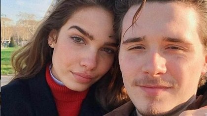 Brooklyn's ex Hana Cross was 'pressured' into backing out of exposé on her year with the Beckhams amid family rift