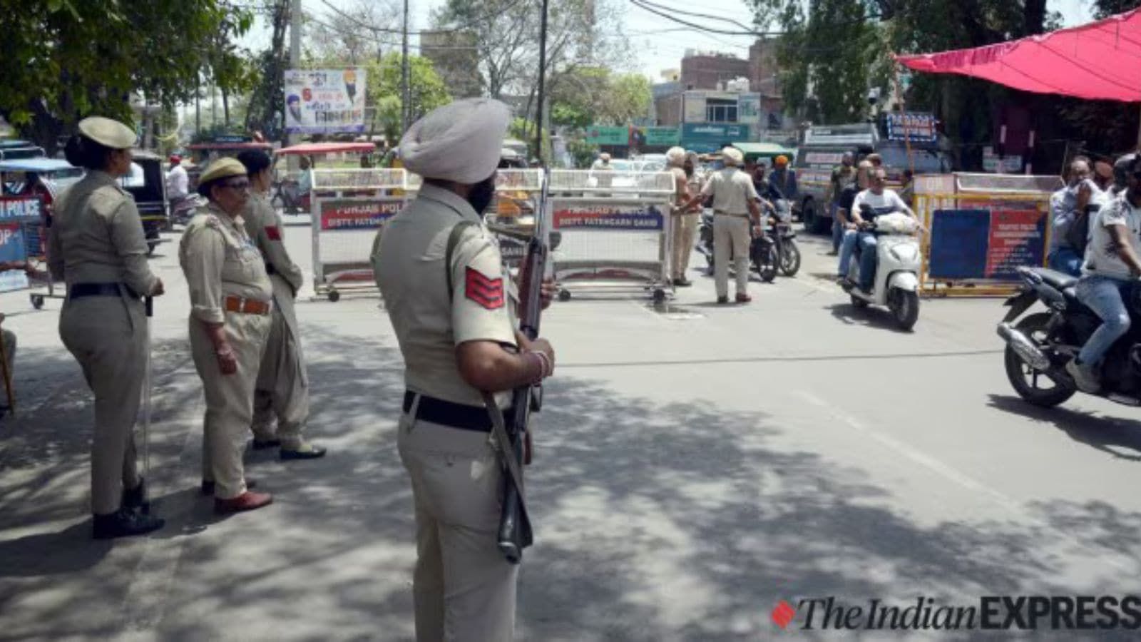42 kg heroin, 4 grenades seized in Amritsar, links to cross-border networks suspected