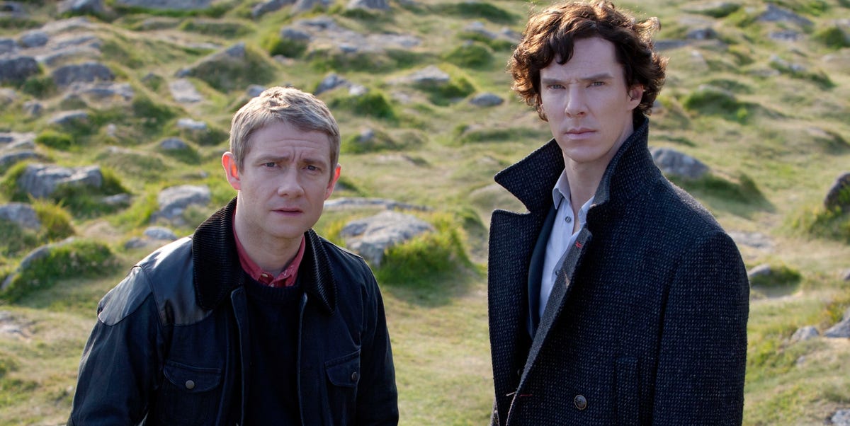 "Quirky" new Sherlock Holmes series inspired by real-life case is in the works