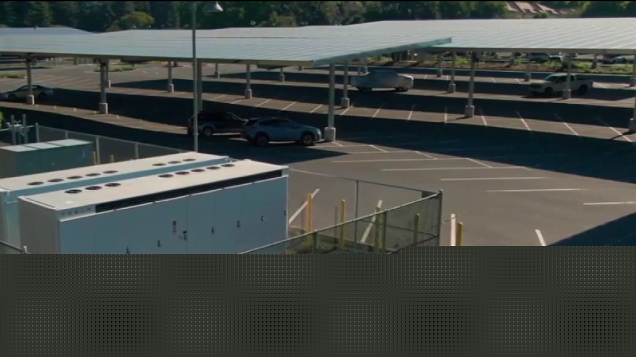 Sonoma State University turns to solar energy