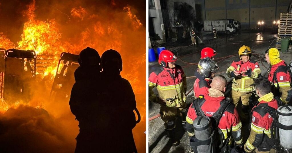 120,000 Litres Of Water Used By CPD To Extinguish San Ġwann Fire