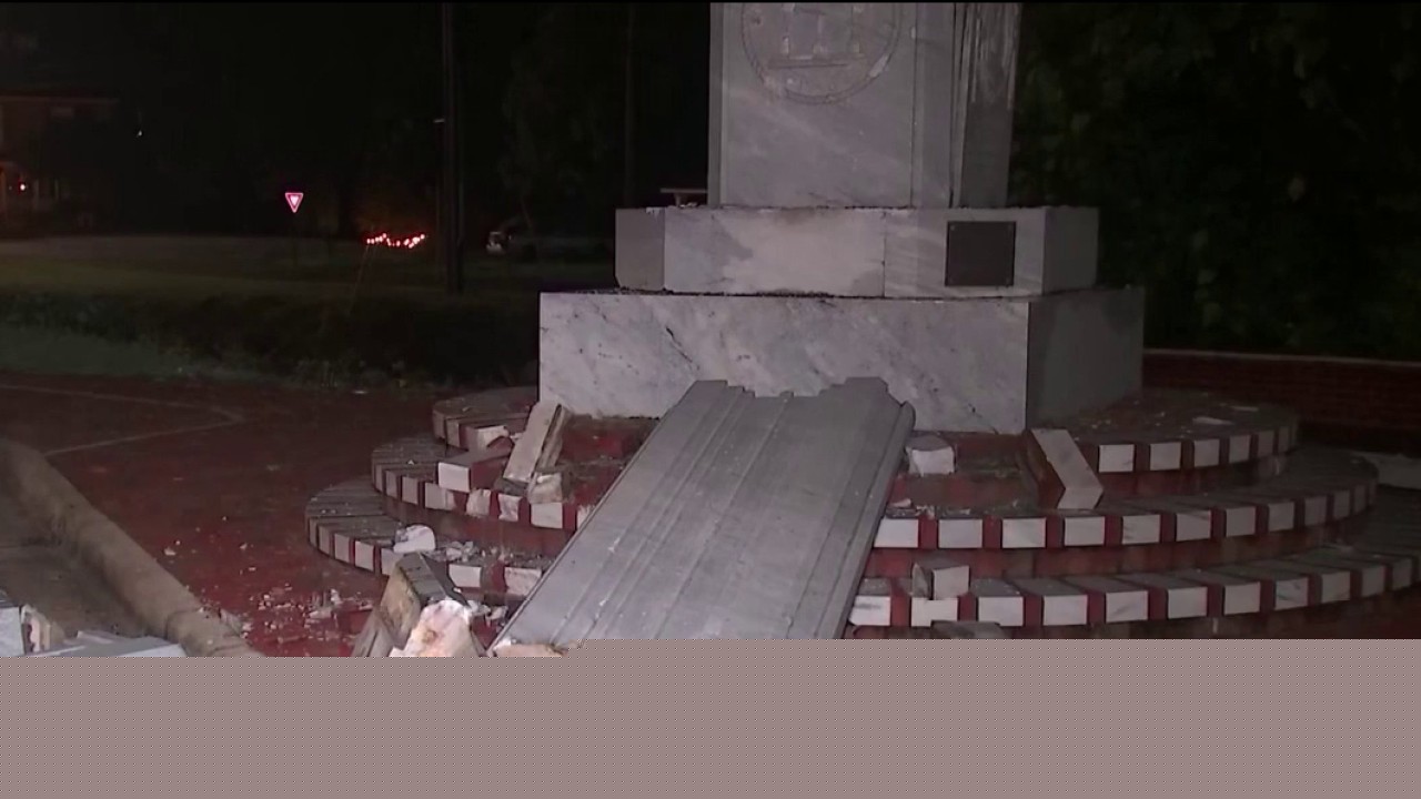 Recovery continues after severe storms rip through North Georgia