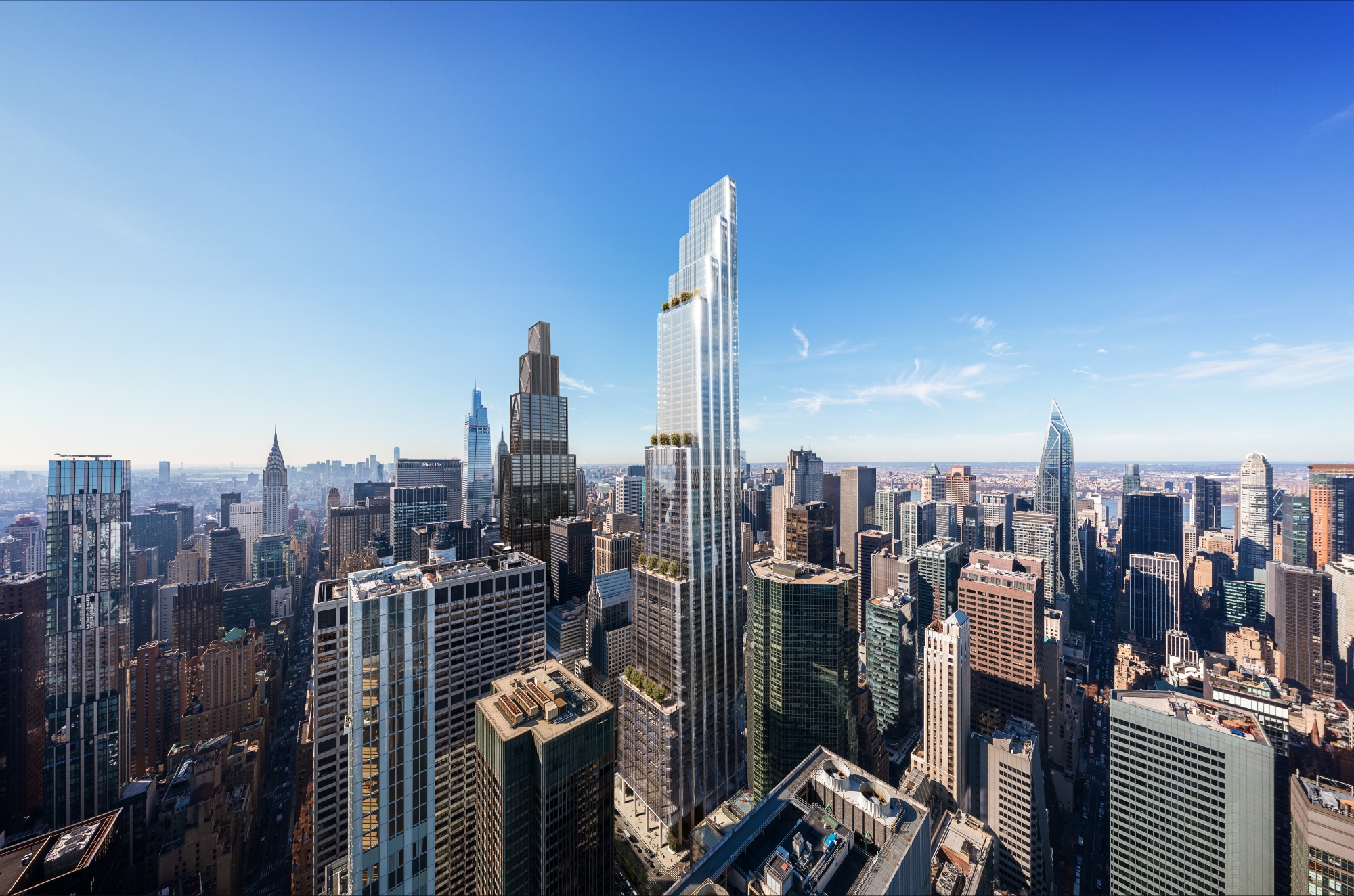 1,600-foot-tall office tower 350 Park Avenue gets unanimous City Council approval