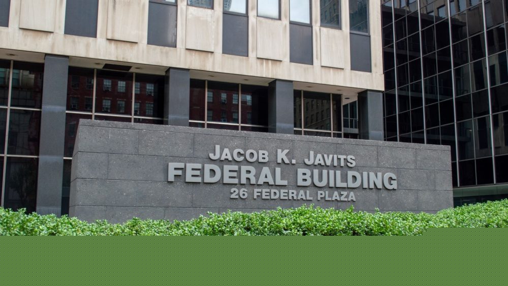 Man arrested after igniting ‘incendiary device’ outside federal building in Lower Manhattan
